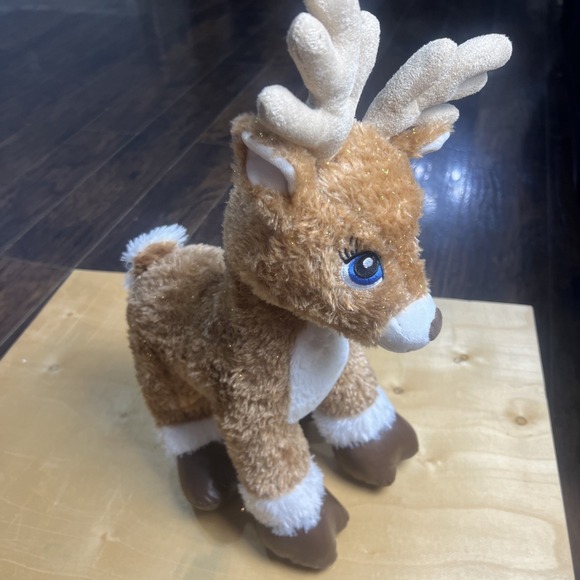 Build-A-Bear Workshop Other - Build a Bear Workshop REINDEER 16" Plush Stuffed Animal Toy Santa Christmas